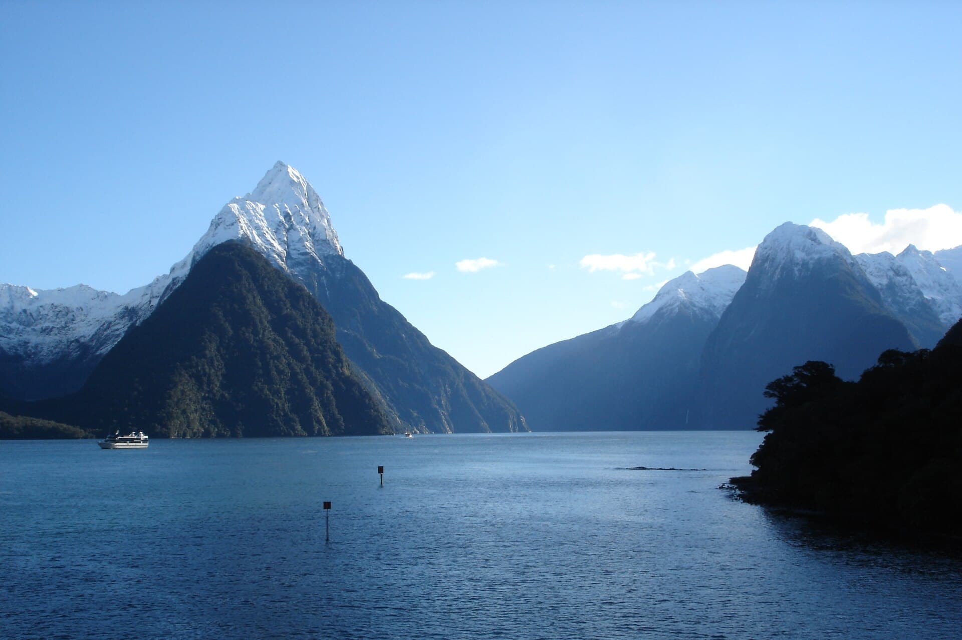 Te Wahipounamu, New Zealand