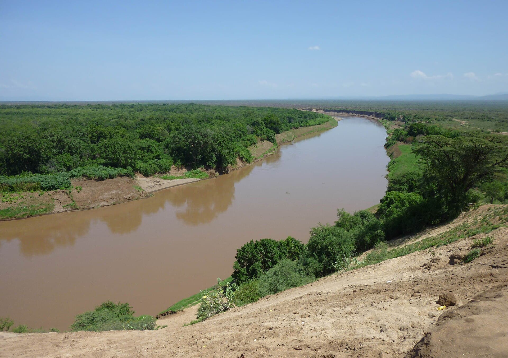 Omo River, Ethiopia