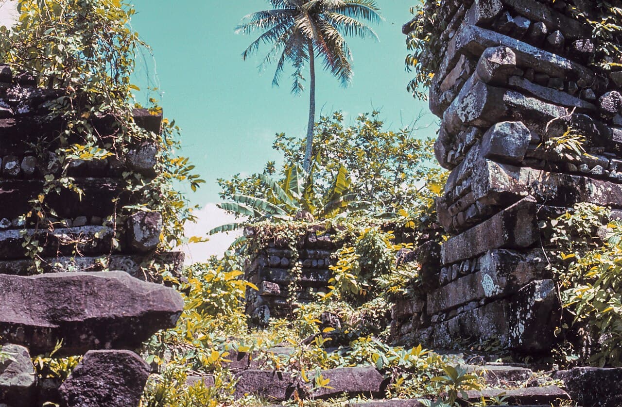 Nan Madol, Micronesia