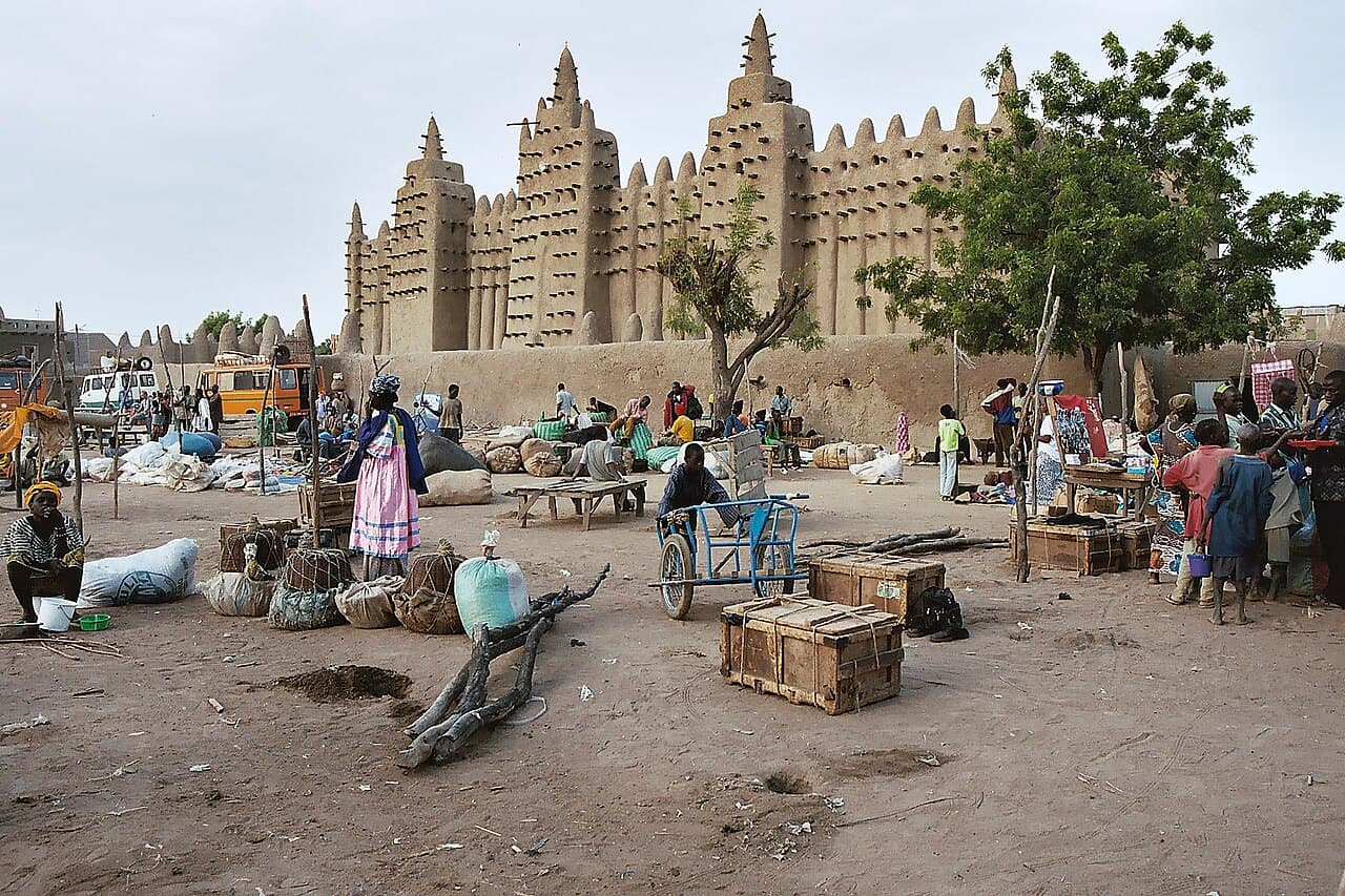 Old Towns of Djenné, Mali